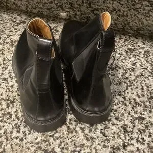 Zara Men’s Flat Chelsea  Ankle  Large Size Boots Size 45 Zara | Shoes | Zara Mens Flat Chelsea Ankle Large Size Boots  main image 3
